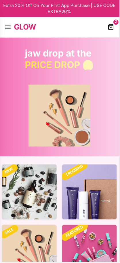 Cosmetic Brand Store screenshot 2