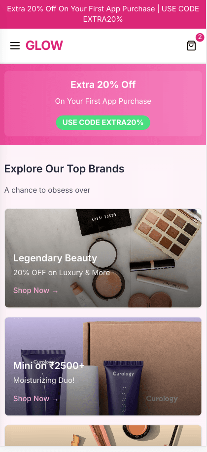Cosmetic Brand Store screenshot 3