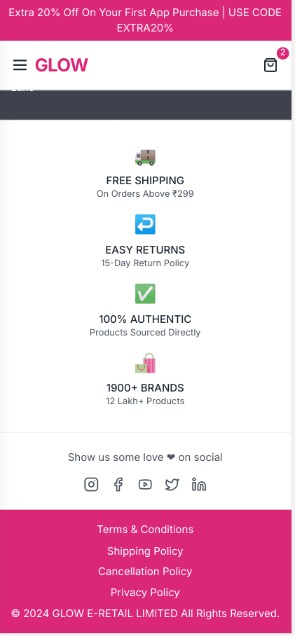 Cosmetic Brand Store screenshot 4