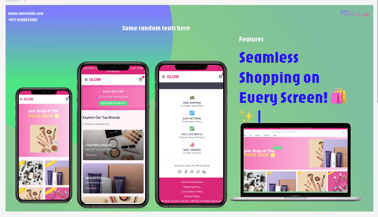 Cosmetic Brand Store screenshot 1