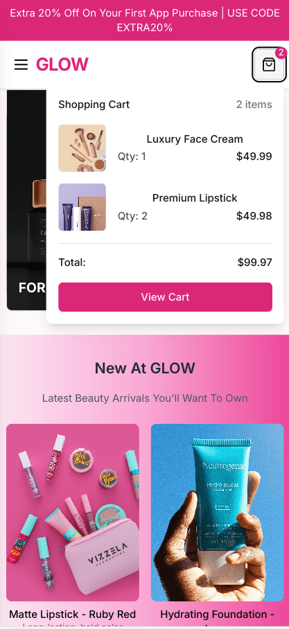 Cosmetic Brand Store screenshot 5