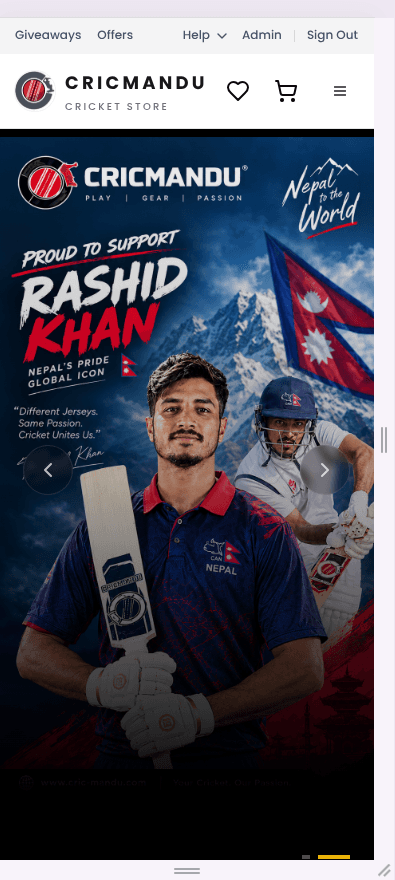 Cricmandu Nepal screenshot 3