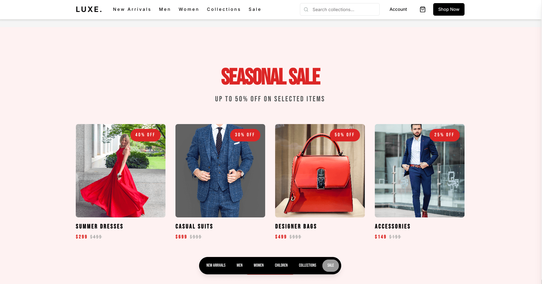 Fashion Design Cloth Store screenshot 1
