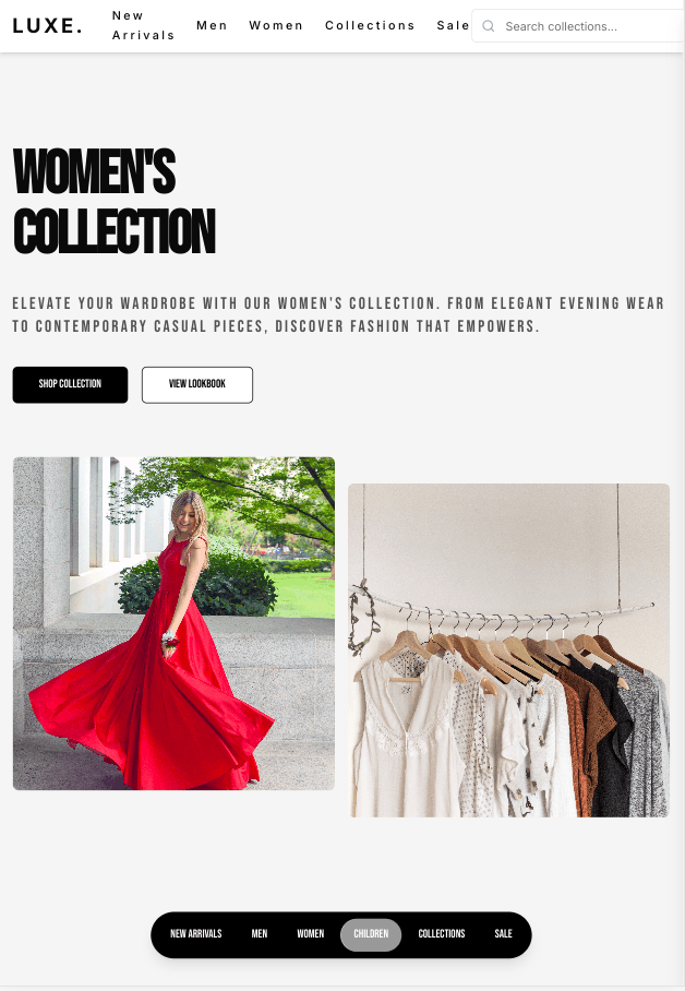 Fashion Design Cloth Store screenshot 3