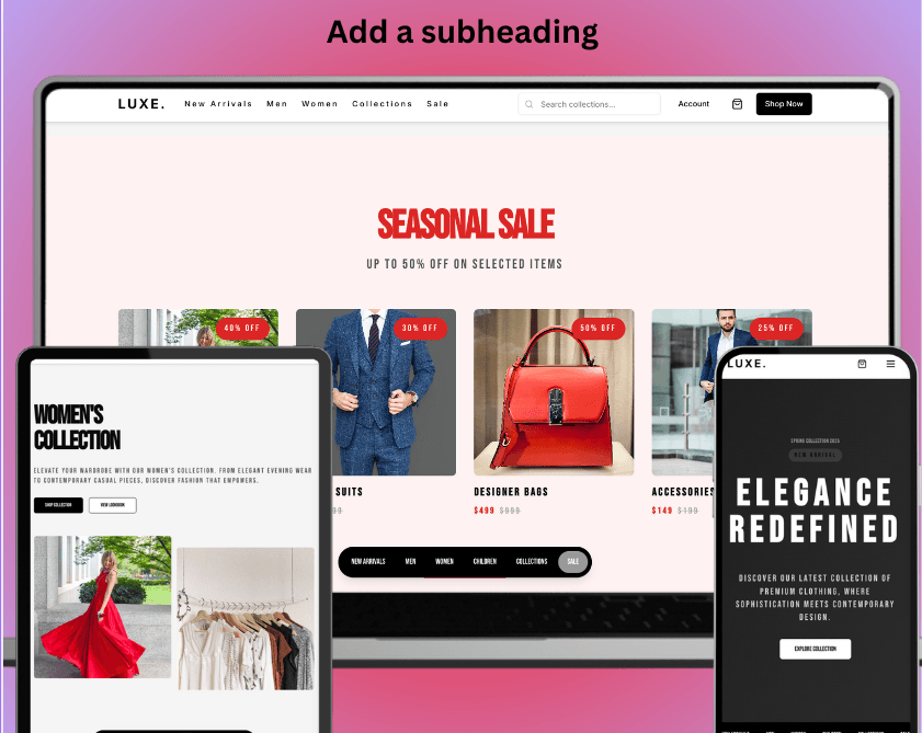 Fashion Design Cloth Store screenshot 4